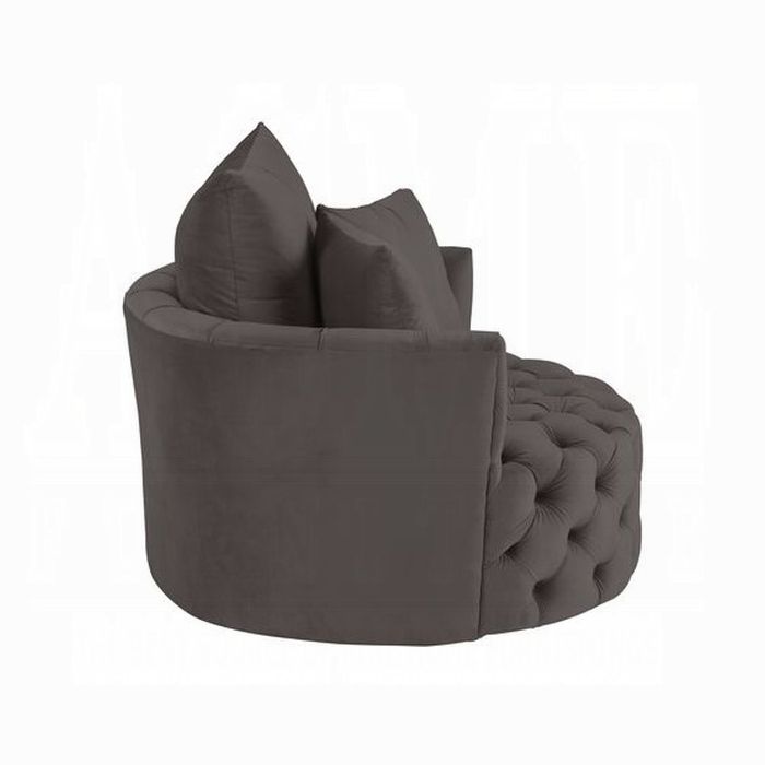 Zunyas Accent Chair W/Swivel