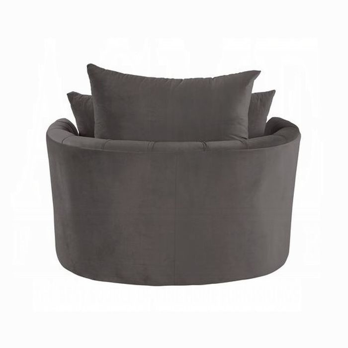 Zunyas Accent Chair W/Swivel