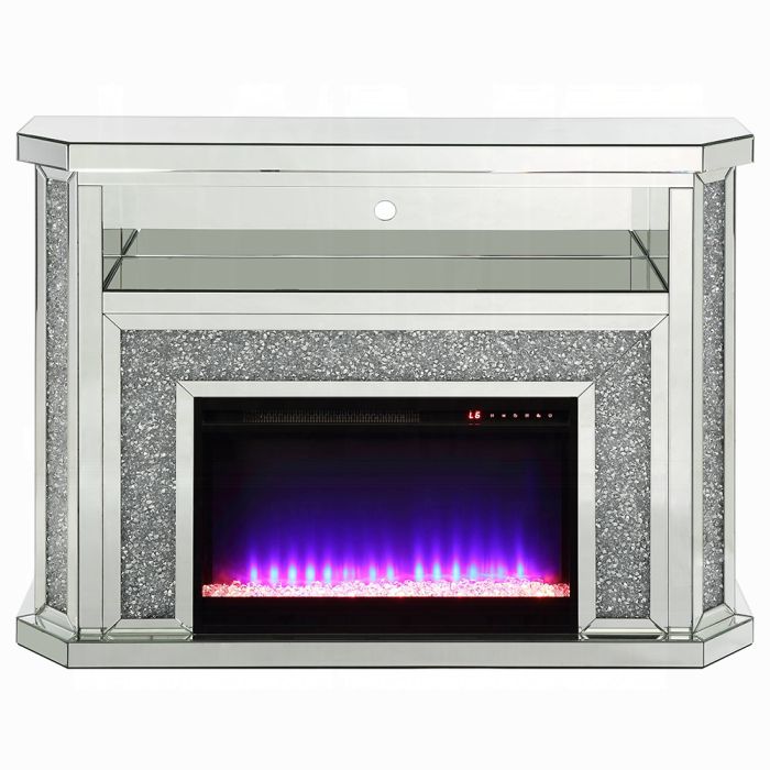 Noralie Fireplace W/LED
