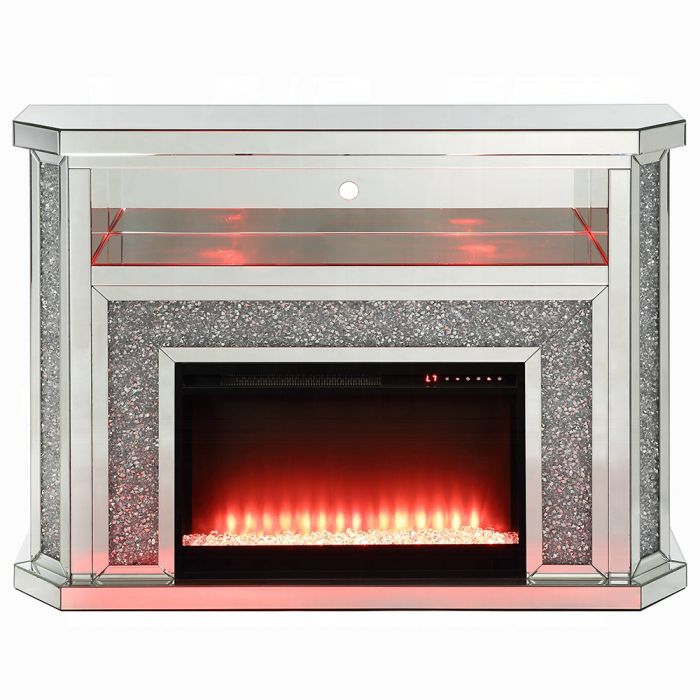 Noralie Fireplace W/LED