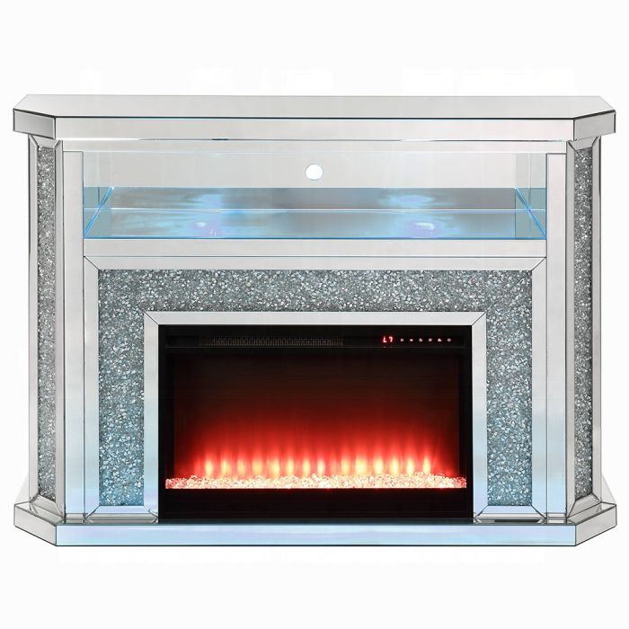 Noralie Fireplace W/LED