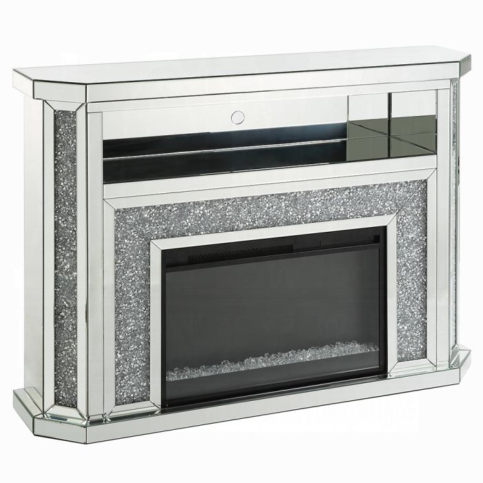 Noralie Fireplace W/LED