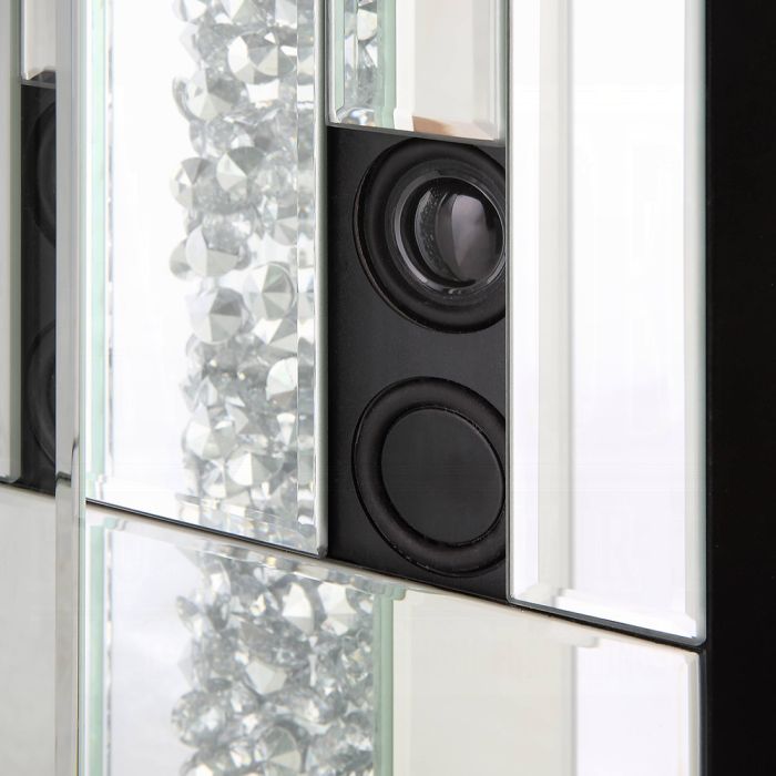 Noralie Fireplace W/Bluetooth