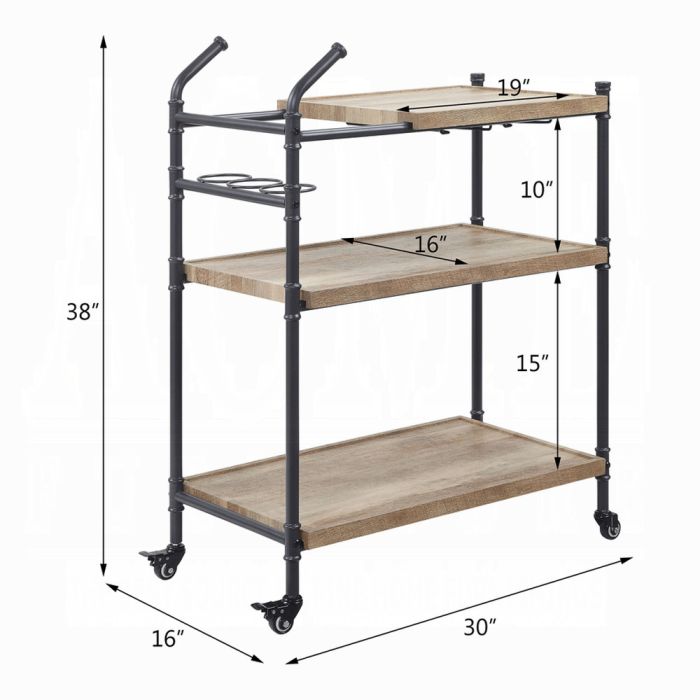 Brantley Serving Cart