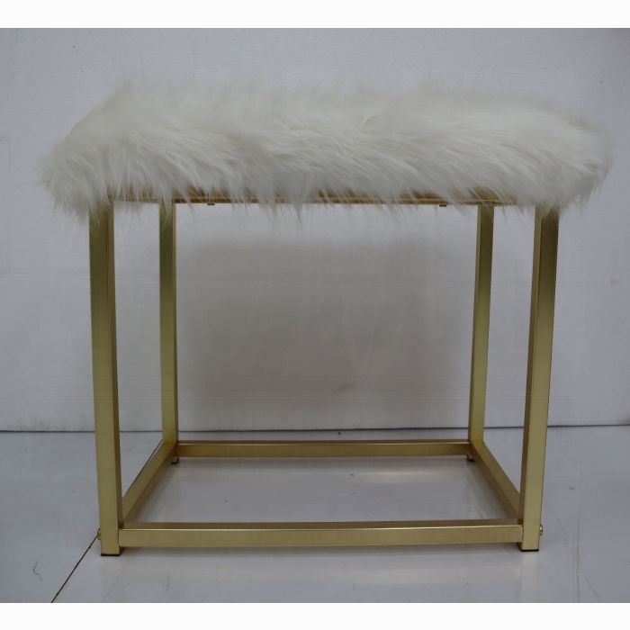Adao Vanity Mirror & Stool