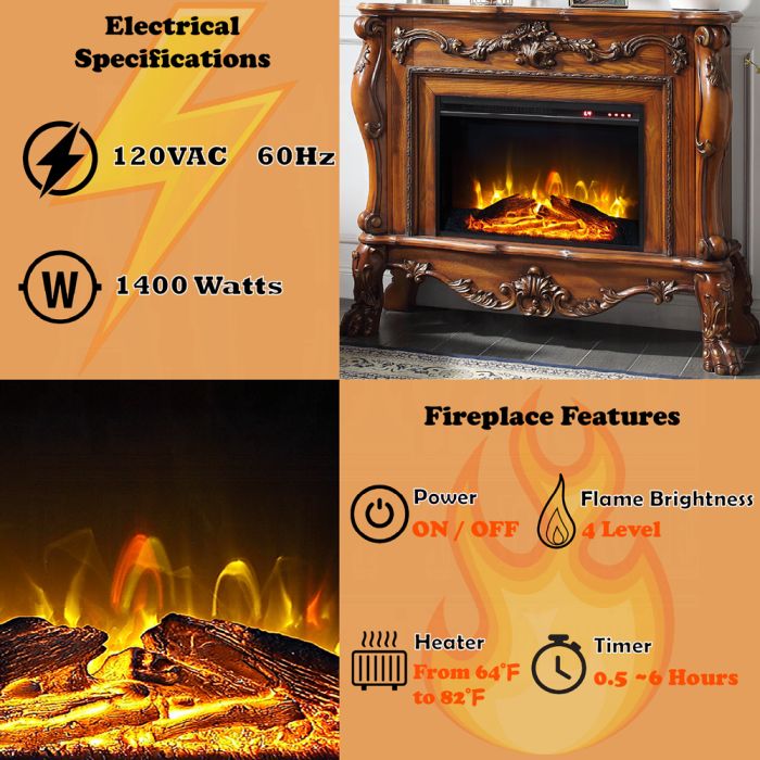 Dresden Fireplace