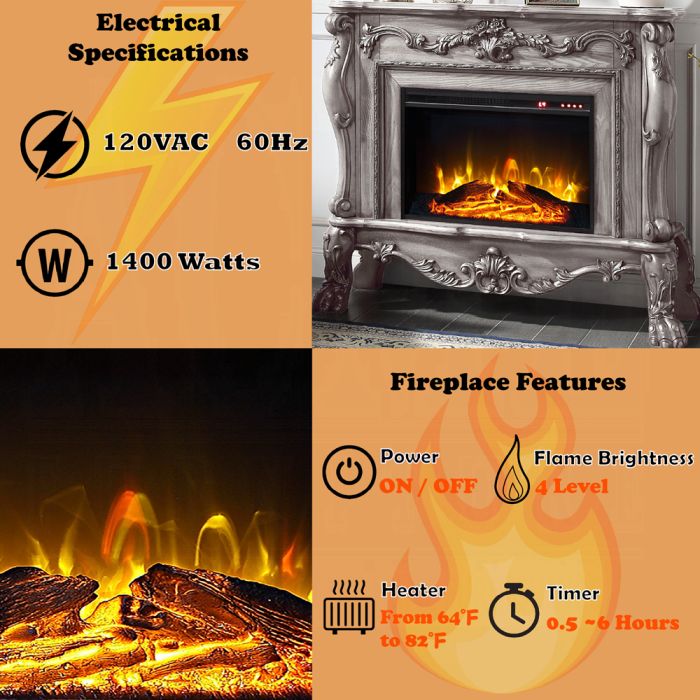 Dresden Fireplace