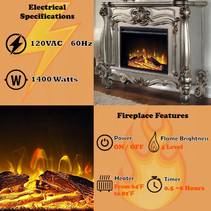 Versailles Fireplace