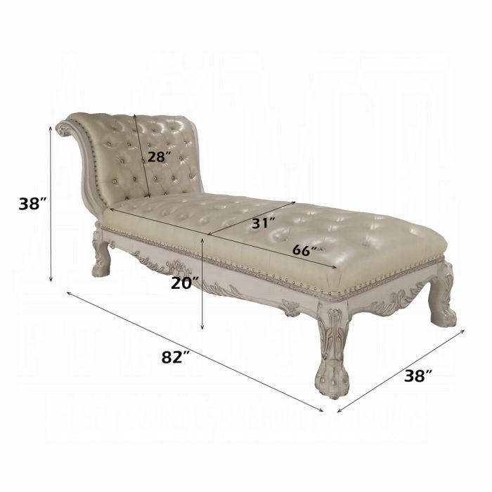 Dresden Chaise W/Pillow