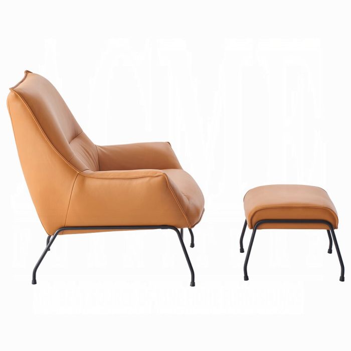 Zusa Accent Chair & Ottoman