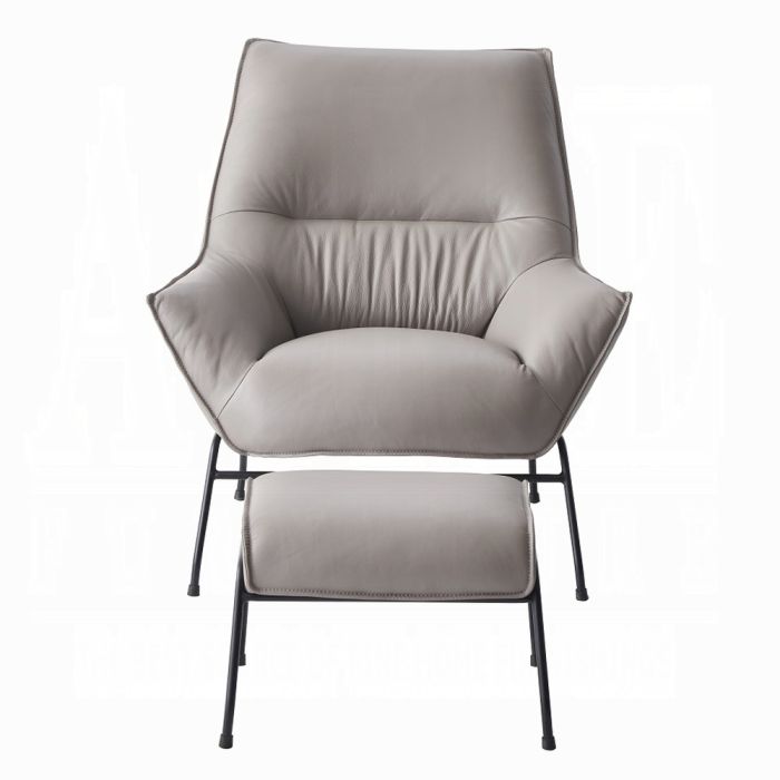 Jabel Accent Chair & Ottoman