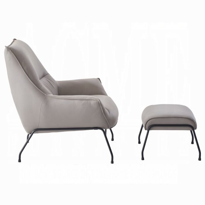 Jabel Accent Chair & Ottoman