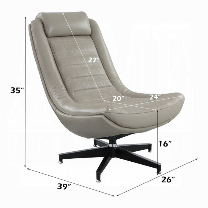 Piran Accent Chair W/Swivel