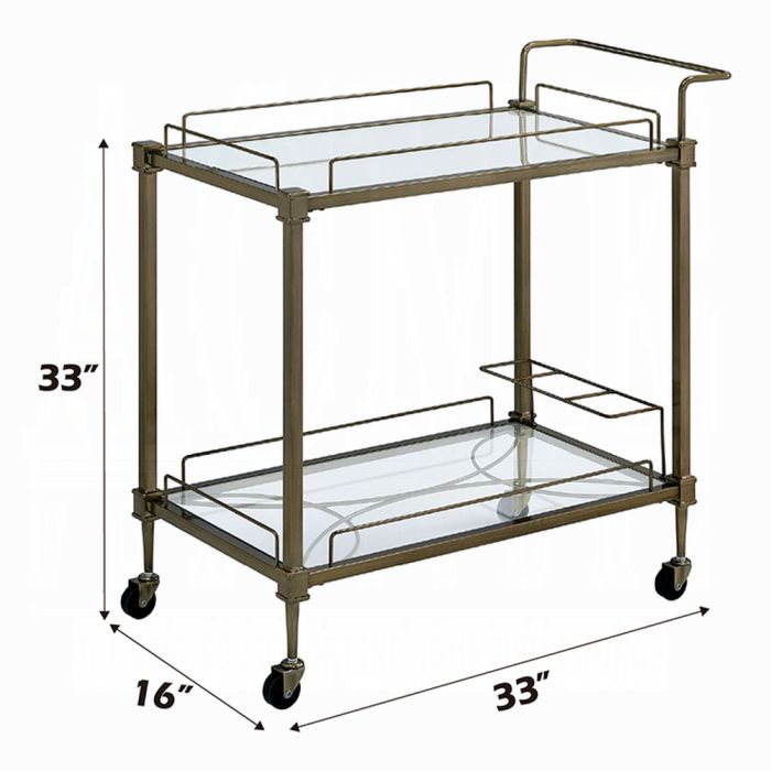 ADITYA SERVING CART