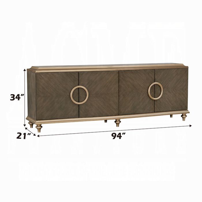Ashtin Console Cabinet