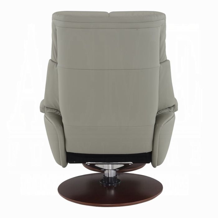 Kandoro MOTION ACCENT CHAIR W/SWIVEL & OTTOMAN
