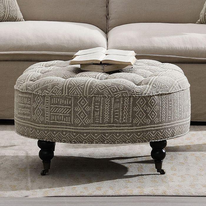Upendo OTTOMAN W/CASTER