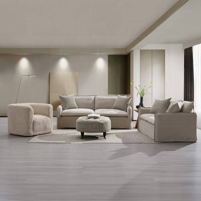 Upendo OTTOMAN W/CASTER