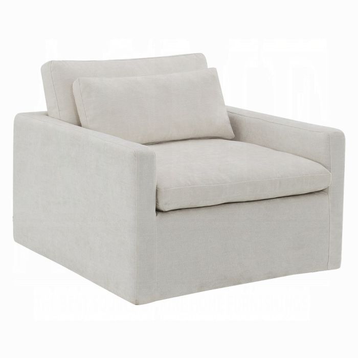 Frederick SWIVEL CHAIR W/PILLOW