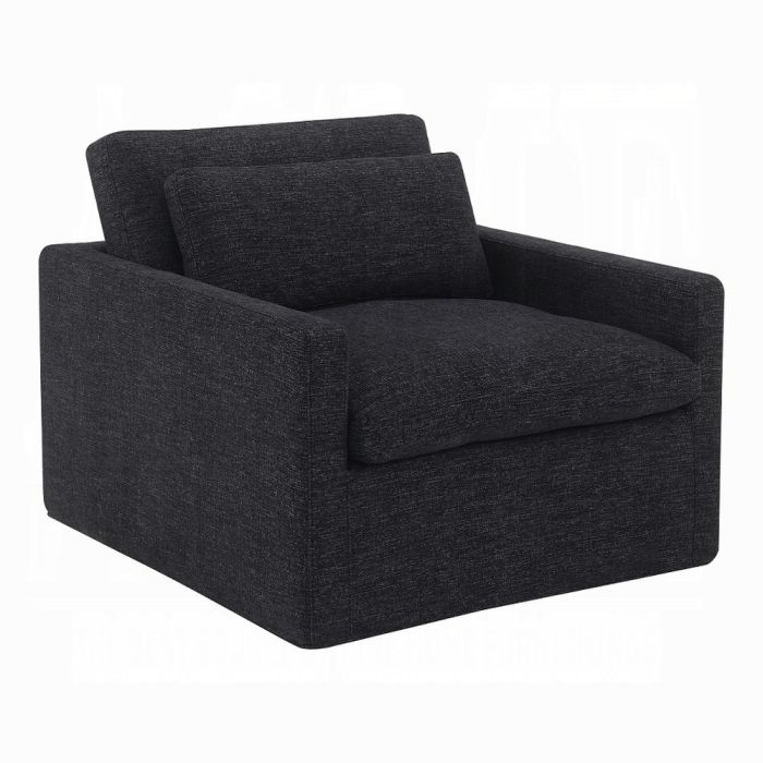 Frederick SWIVEL CHAIR W/PILLOW