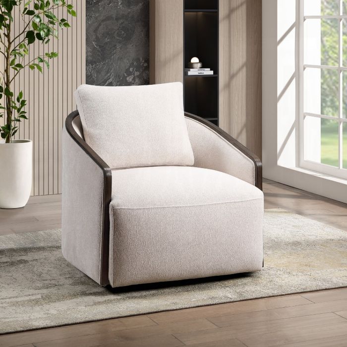 Lenora Accent Chair w/Swivel 