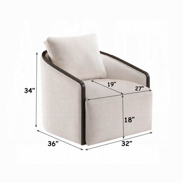 Lenora Accent Chair w/Swivel 