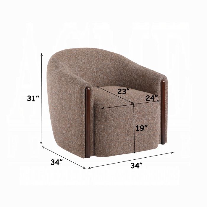 Ballona Accent Chair w/Swivel 