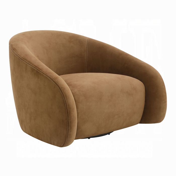 Zoey Accent Chair w/Swivel 