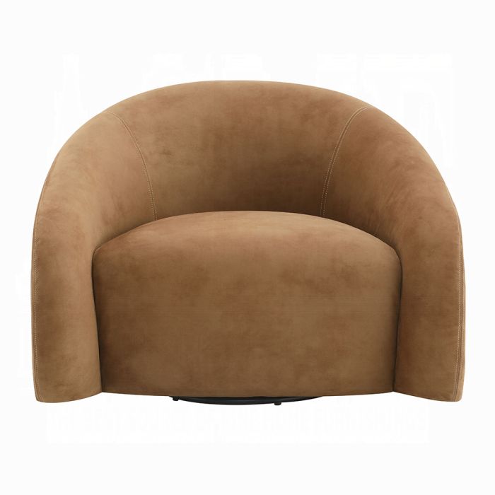 Zoey Accent Chair w/Swivel 