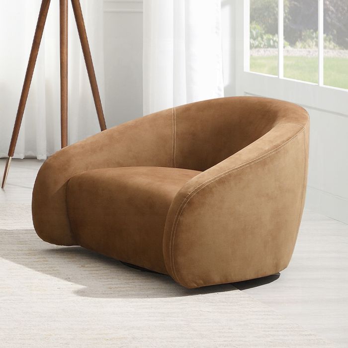 Zoey Accent Chair w/Swivel 