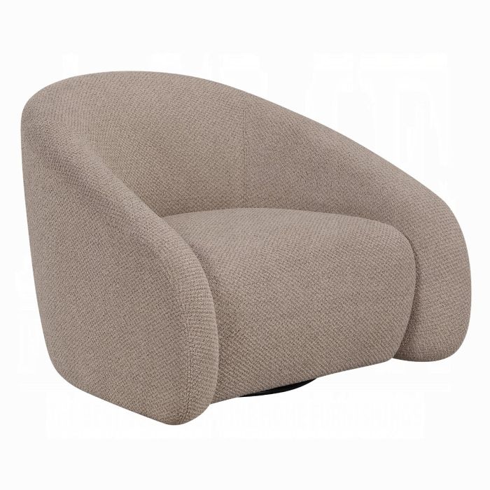 Zoey Accent Chair w/Swivel 