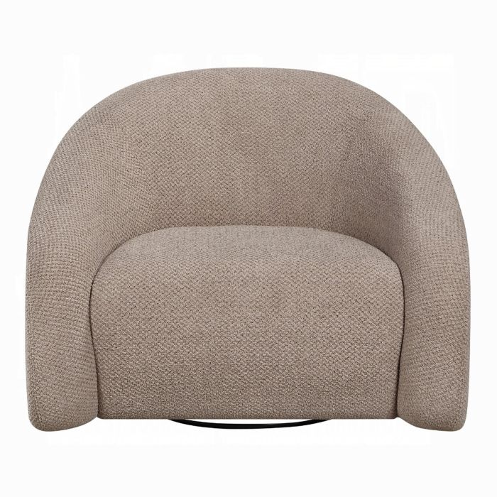 Zoey Accent Chair w/Swivel 
