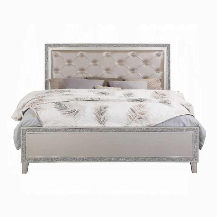 Sliverfluff EK Bed W/Led