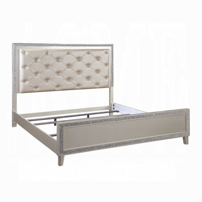 Sliverfluff EK Bed W/Led
