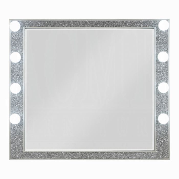 Sliverfluff Mirror W/Light