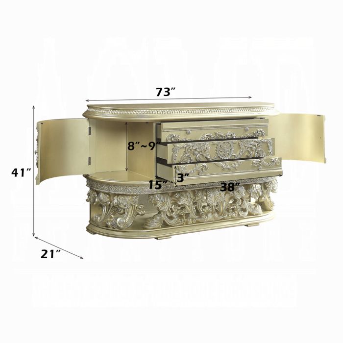Vatican Dresser