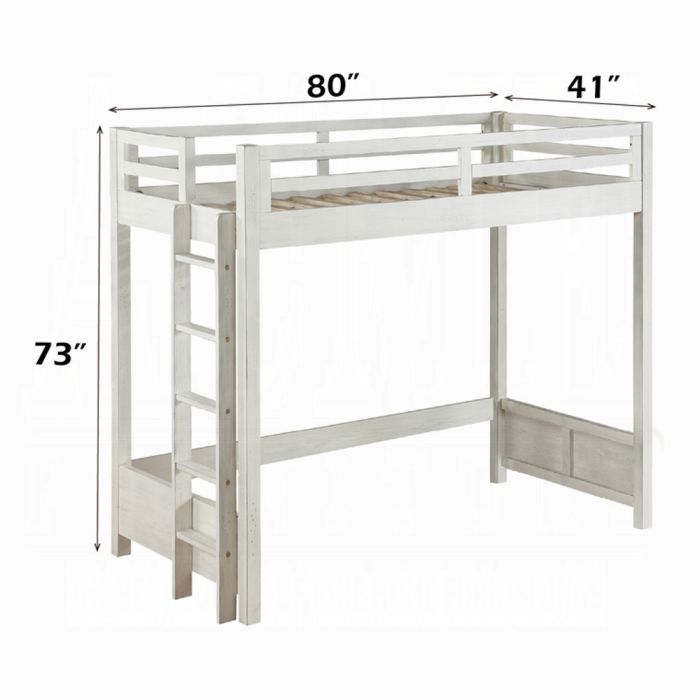 Celerina Twin Loft Bed