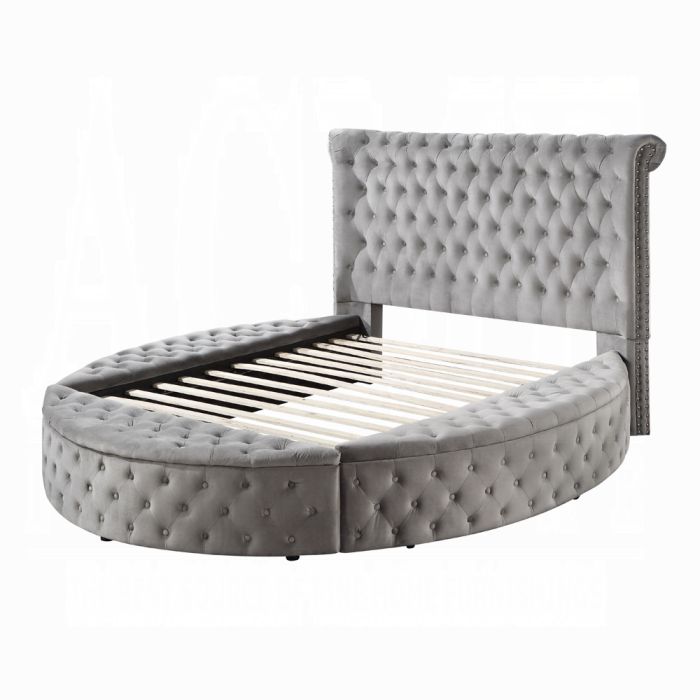 Gaiva Queen Bed W/Storage