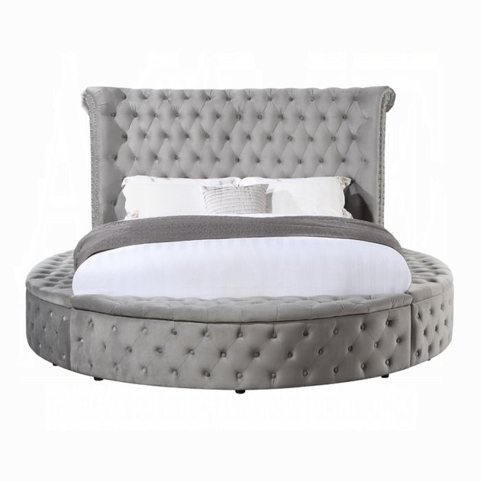 Gaiva Queen Bed W/Storage
