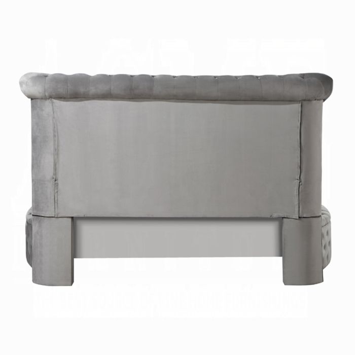 Gaiva Queen Bed W/Storage