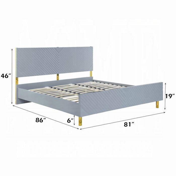 Gaines EK Bed