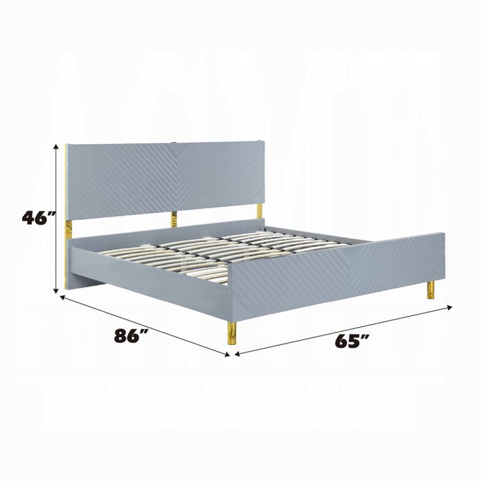 Gaines Queen Bed