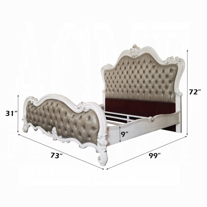 Versailles II Queen Bed