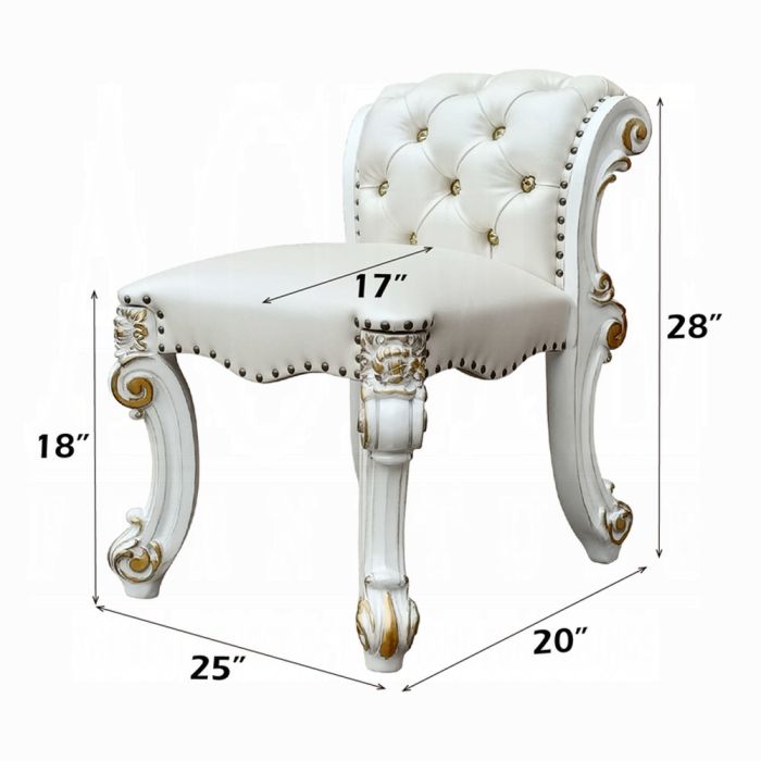 Vendome Vanity Stool