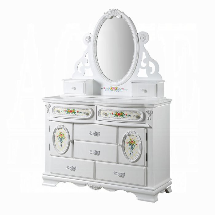 Flora Mirror W/Jewlery