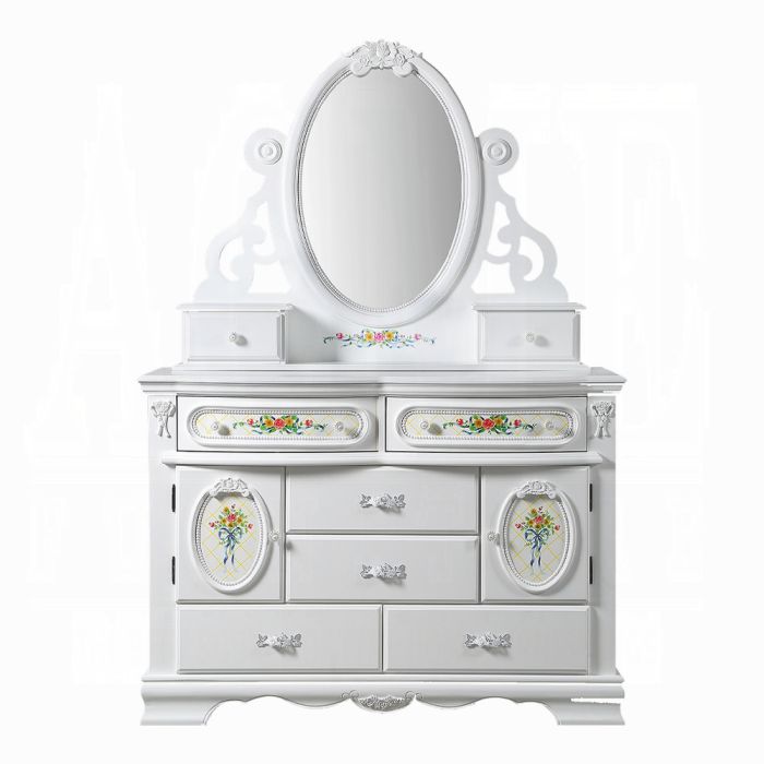 Flora Mirror W/Jewlery