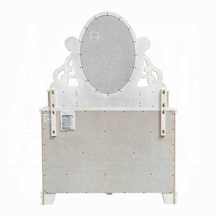 Flora Mirror W/Jewlery