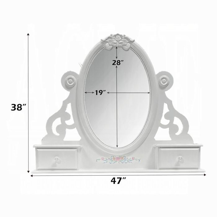 Flora Mirror W/Jewlery