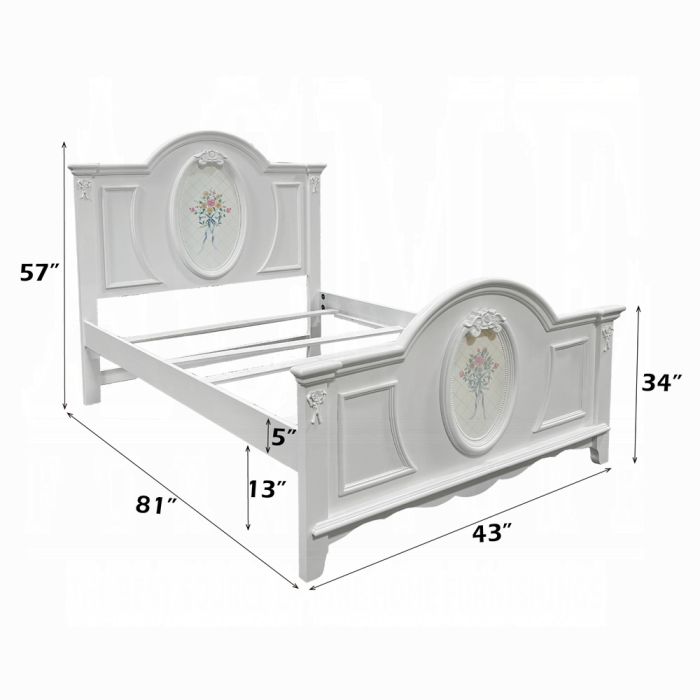 Flora Twin Bed