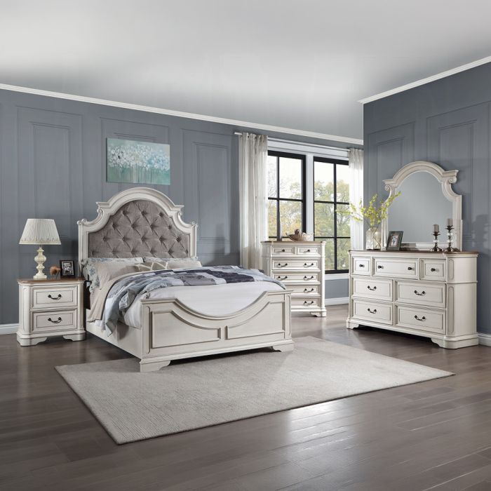 Florian Queen Bed
